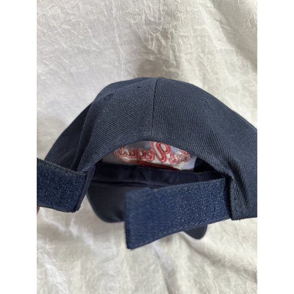 🌵4/$25 Koshkash Las Vegas Hat Hook and Loop Navy Baseball Cap Embroidered Dice - Picture 6 of 7